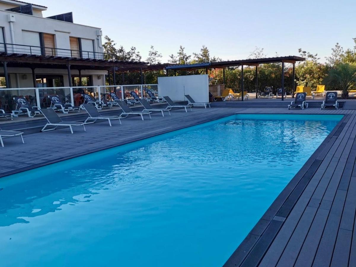 Les Jardins D'Athena Aparthotel Éguilles Buitenkant foto
